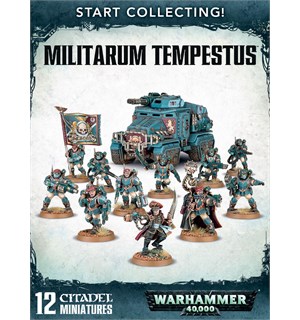 Militarum Tempestus Start Collecting Warhammer 40K 